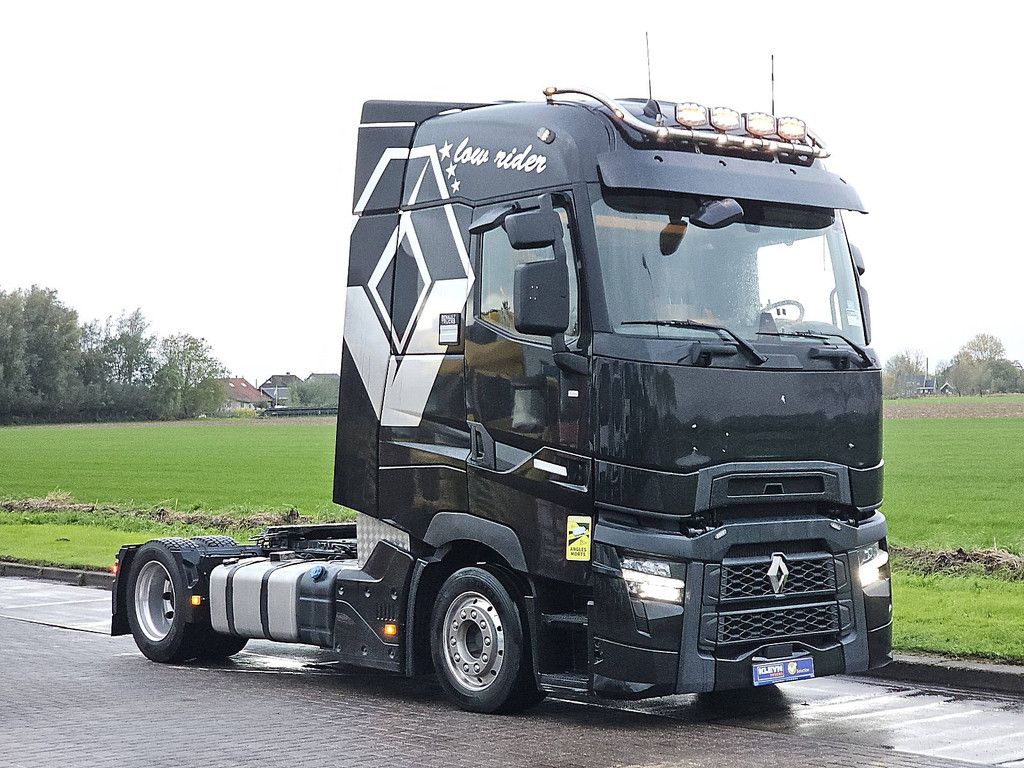 RENAULT T 480 high evo mega hubsat