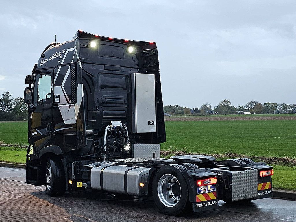 RENAULT T 480 high evo mega hubsat