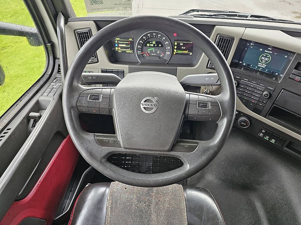 VOLVO FM 460 globetrotter adr