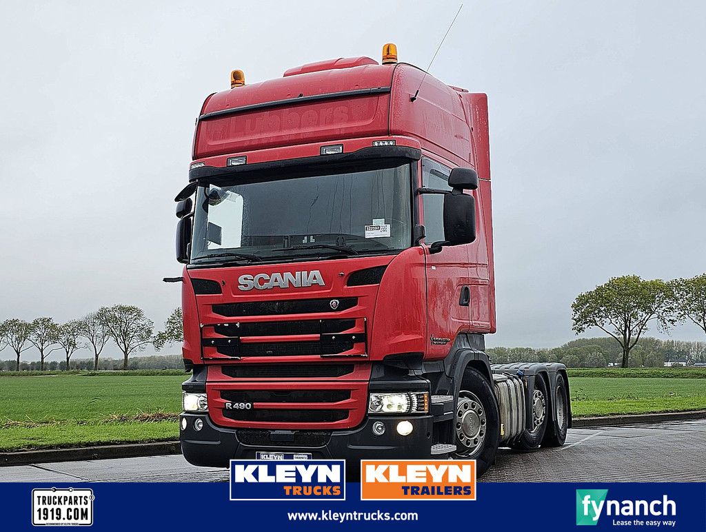 SCANIA R490
