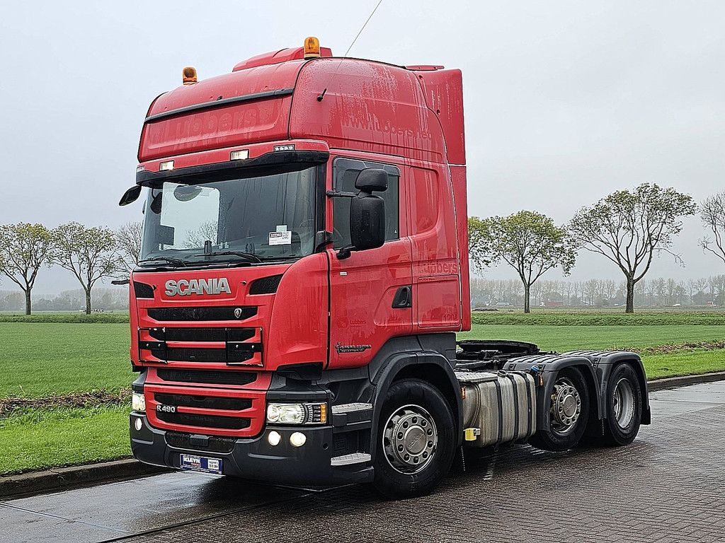 SCANIA R490