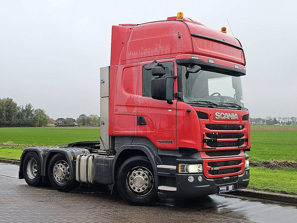 SCANIA R490