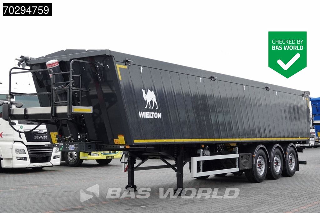 Wielton NW-3 Lift-Axle 49m3