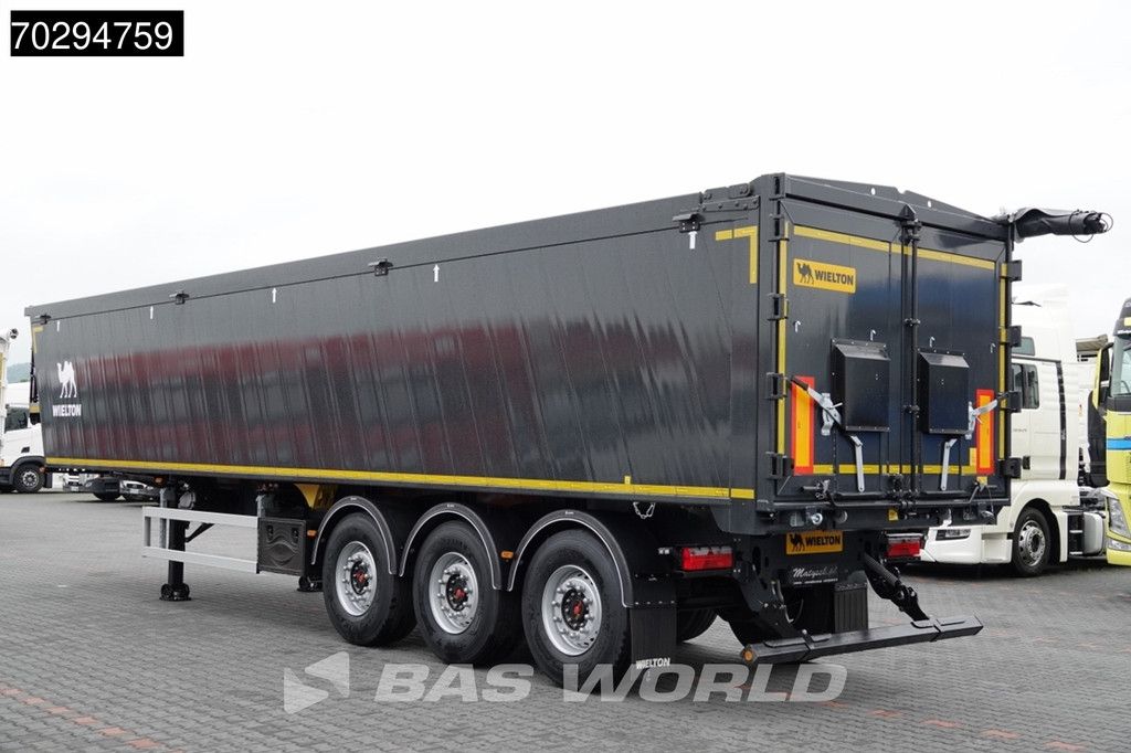 Wielton NW-3 Lift-Axle 49m3
