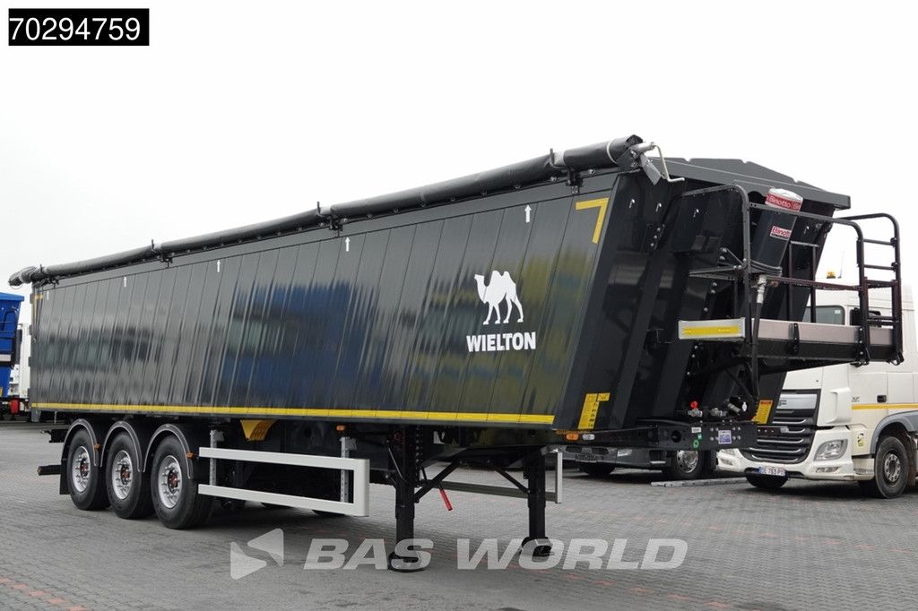 Wielton NW-3 Lift-Axle 49m3