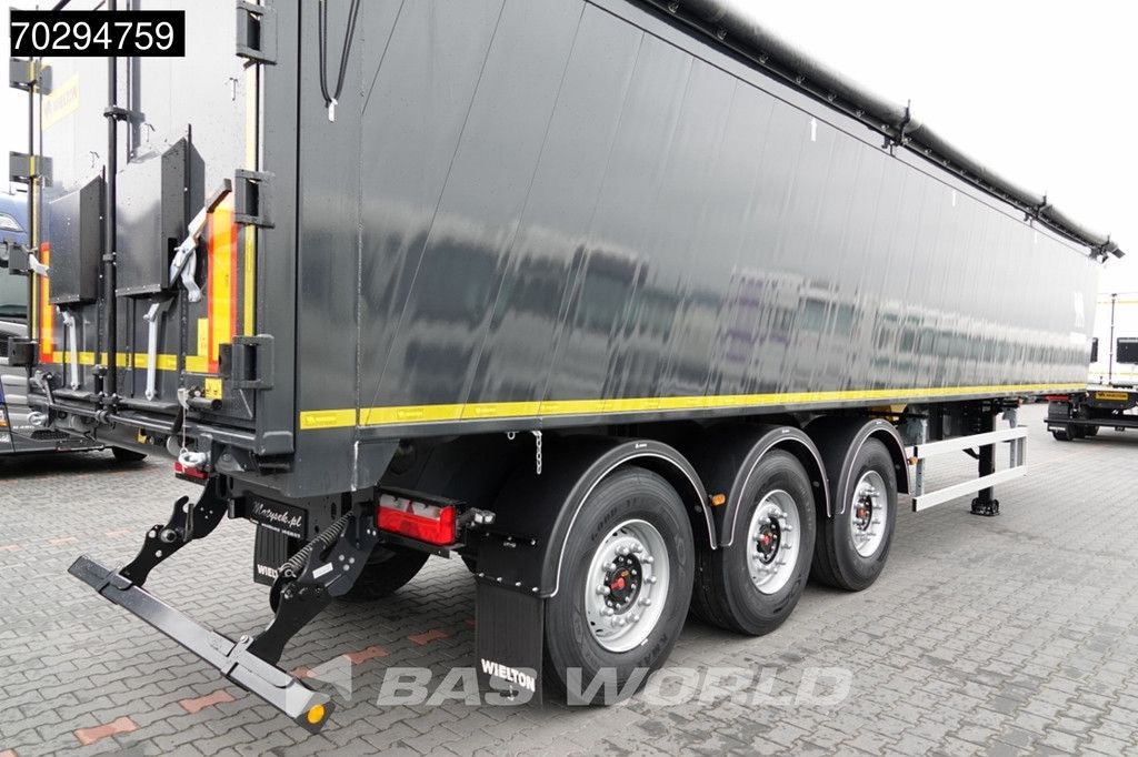 Wielton NW-3 Lift-Axle 49m3