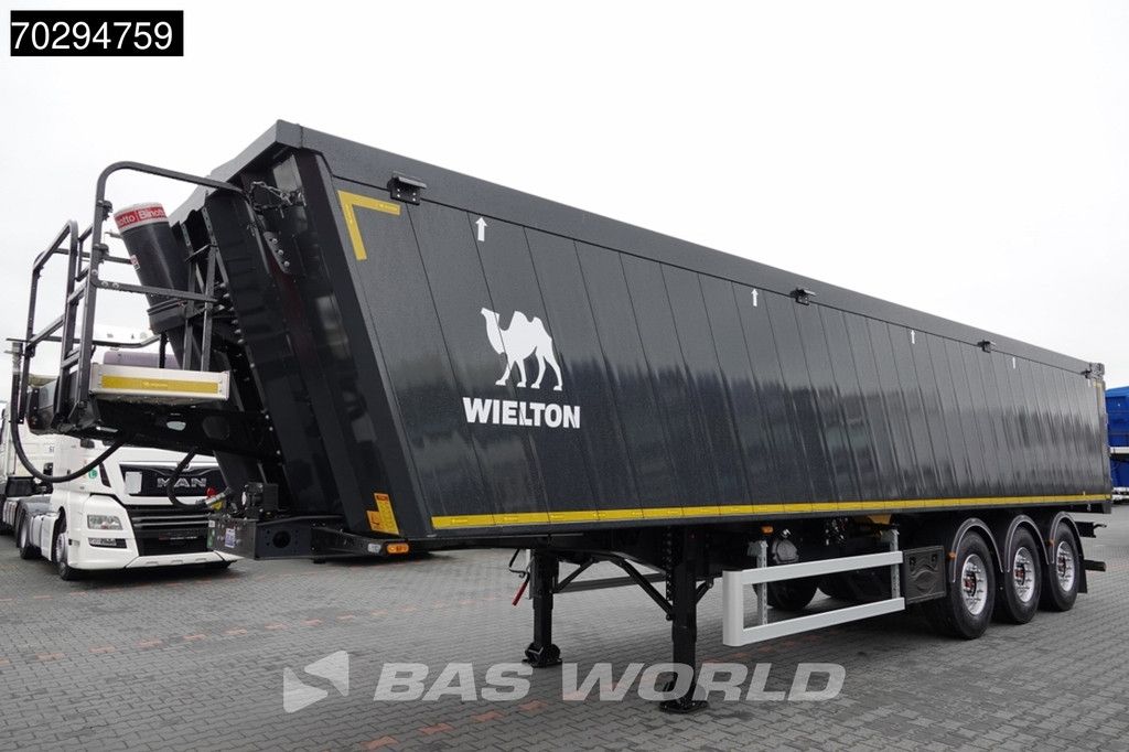 Wielton NW-3 Lift-Axle 49m3