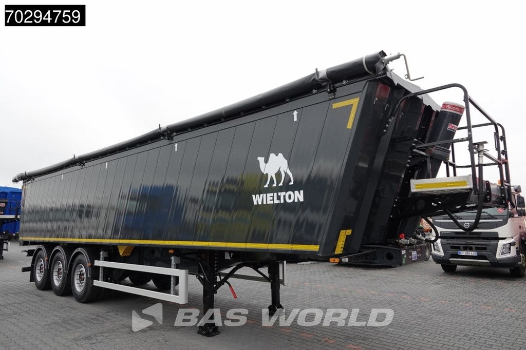 Wielton NW-3 Lift-Axle 49m3