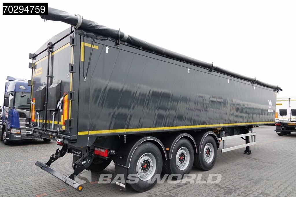 Wielton NW-3 Lift-Axle 49m3