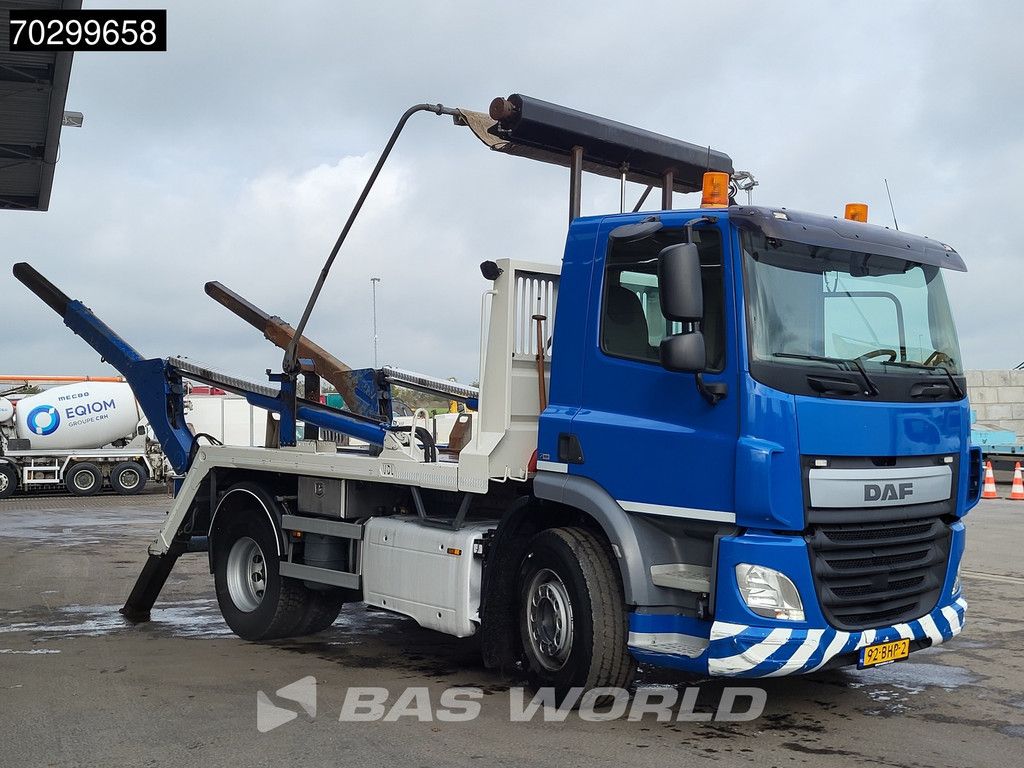 DAF CF 400 4X2 NL-Truck APK 14tons VDL skiploader ACC Automatic Euro 6