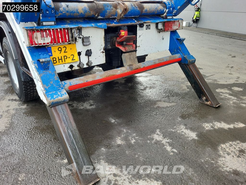 DAF CF 400 4X2 NL-Truck APK 14tons VDL skiploader ACC Automatic Euro 6