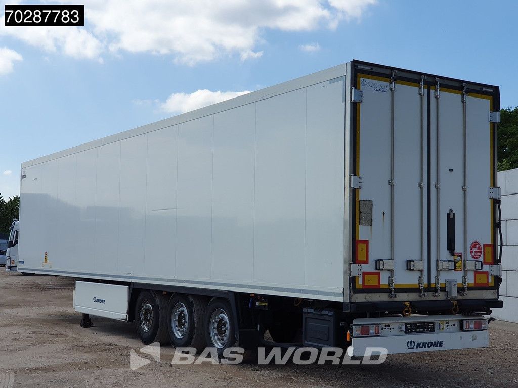 Krone SD Doppelstock Palettenkasten Liftachse