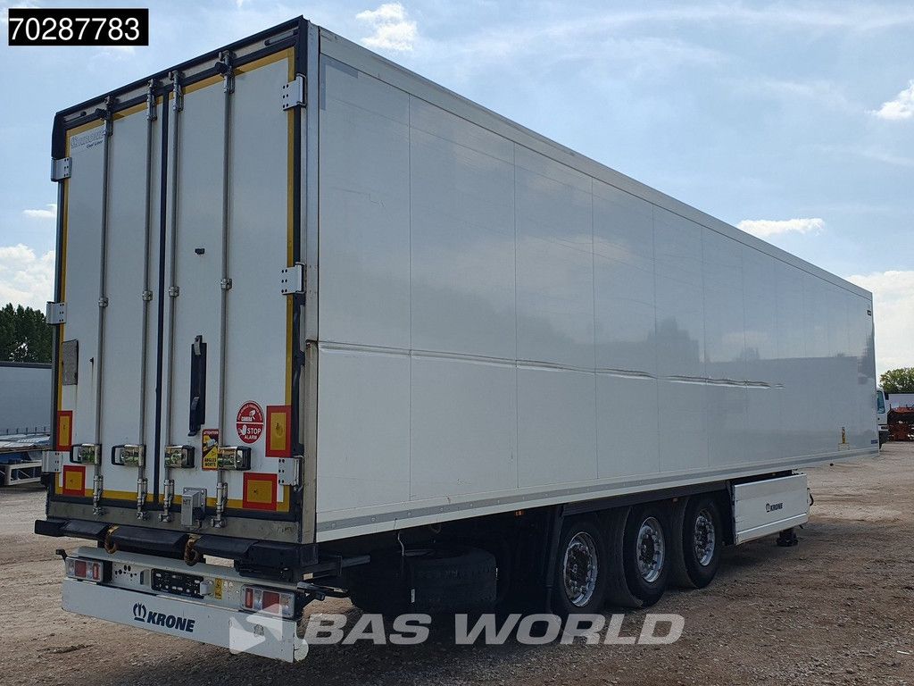 Krone SD Doppelstock Palettenkasten Liftachse