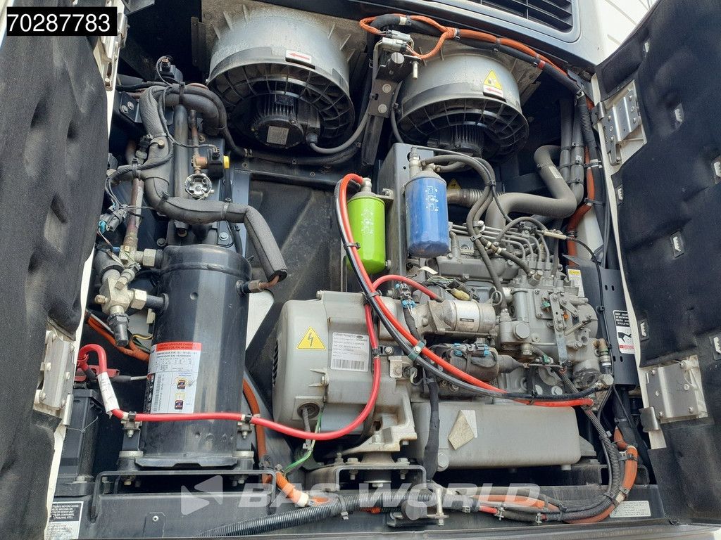 Krone SD Doppelstock Palettenkasten Liftachse