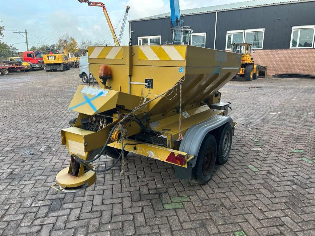Jongerius Wintermachine 1500CA