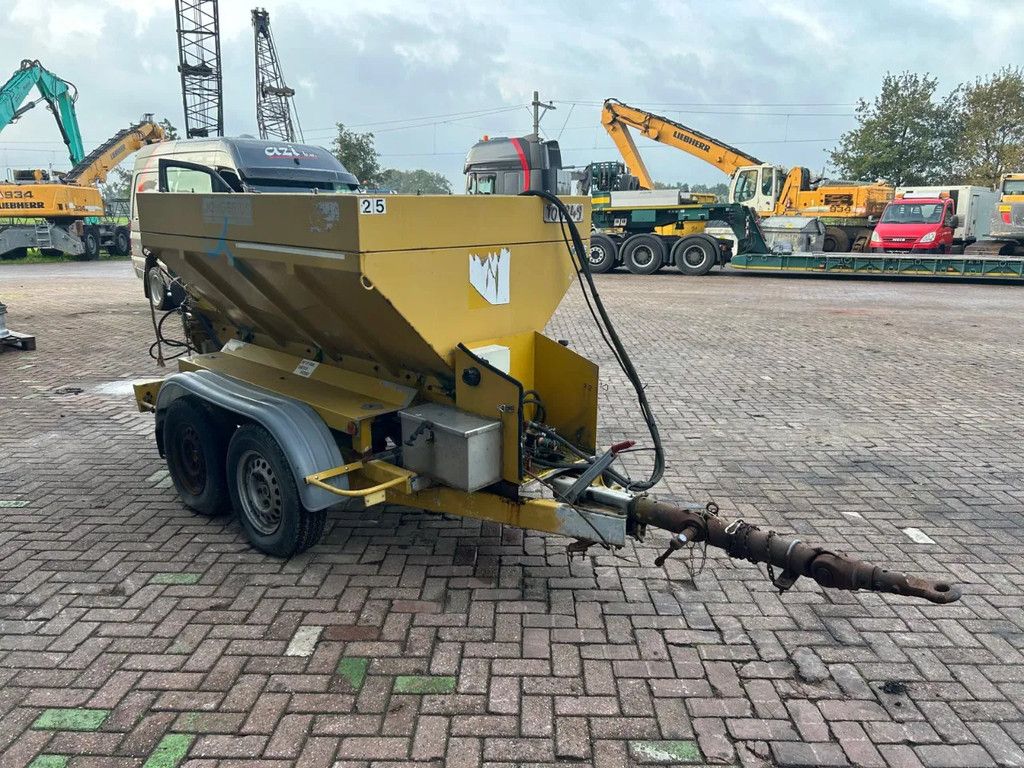 Jongerius Wintermachine 1500CA