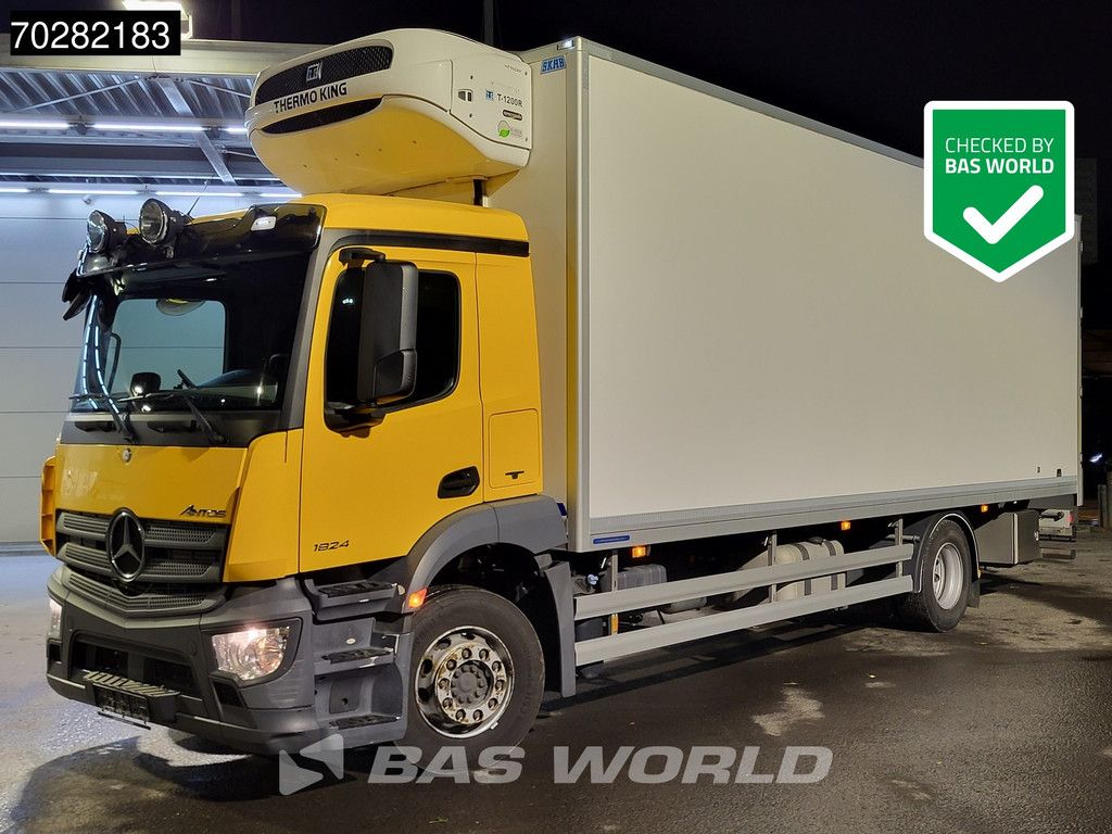 Mercedes Antos 1824 4X2 THERMOKING T-1200R Automatic Euro 6