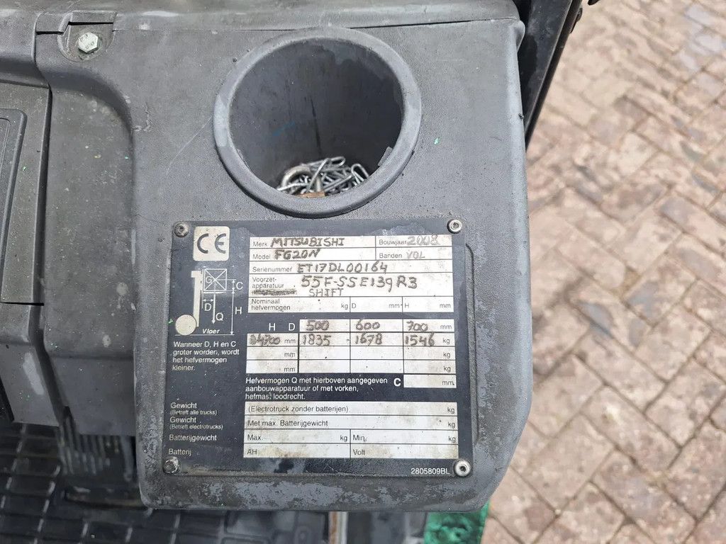 Mitsubishi FG20N DL00164