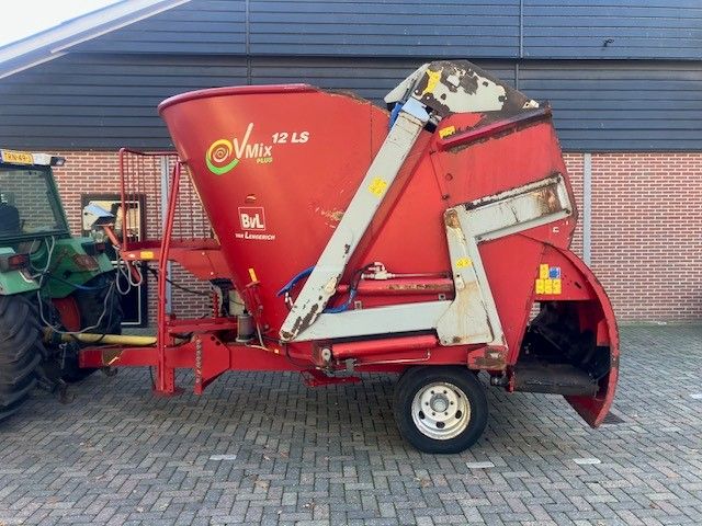 BVL V-mix 12LS voermengwagen 12 m3