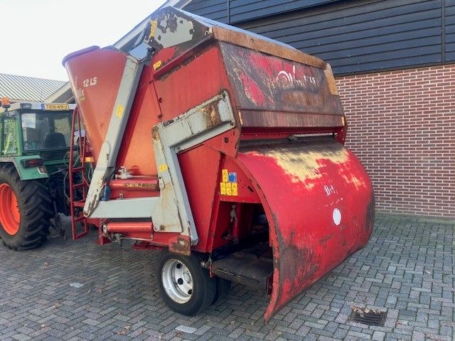 BVL V-mix 12LS voermengwagen 12 m3
