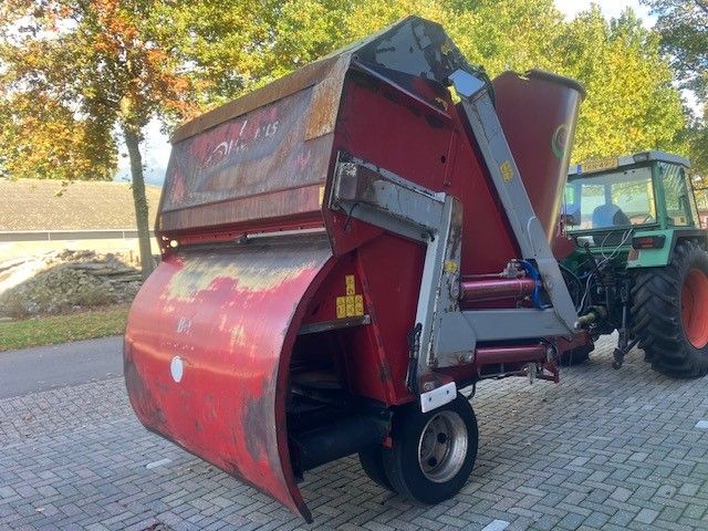 BVL V-mix 12LS voermengwagen 12 m3