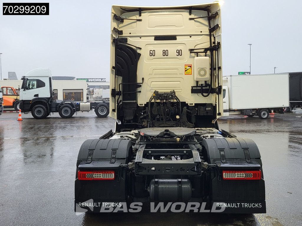 Renault T T 520 4X2 HSC Retarder 2xTanks Standklima LED Euro 6