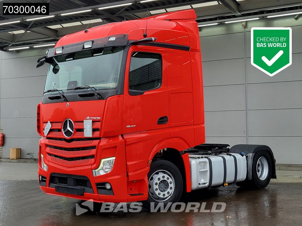 Mercedes Actros 1942 4X2 StreamSpace 2xTanks Euro 6
