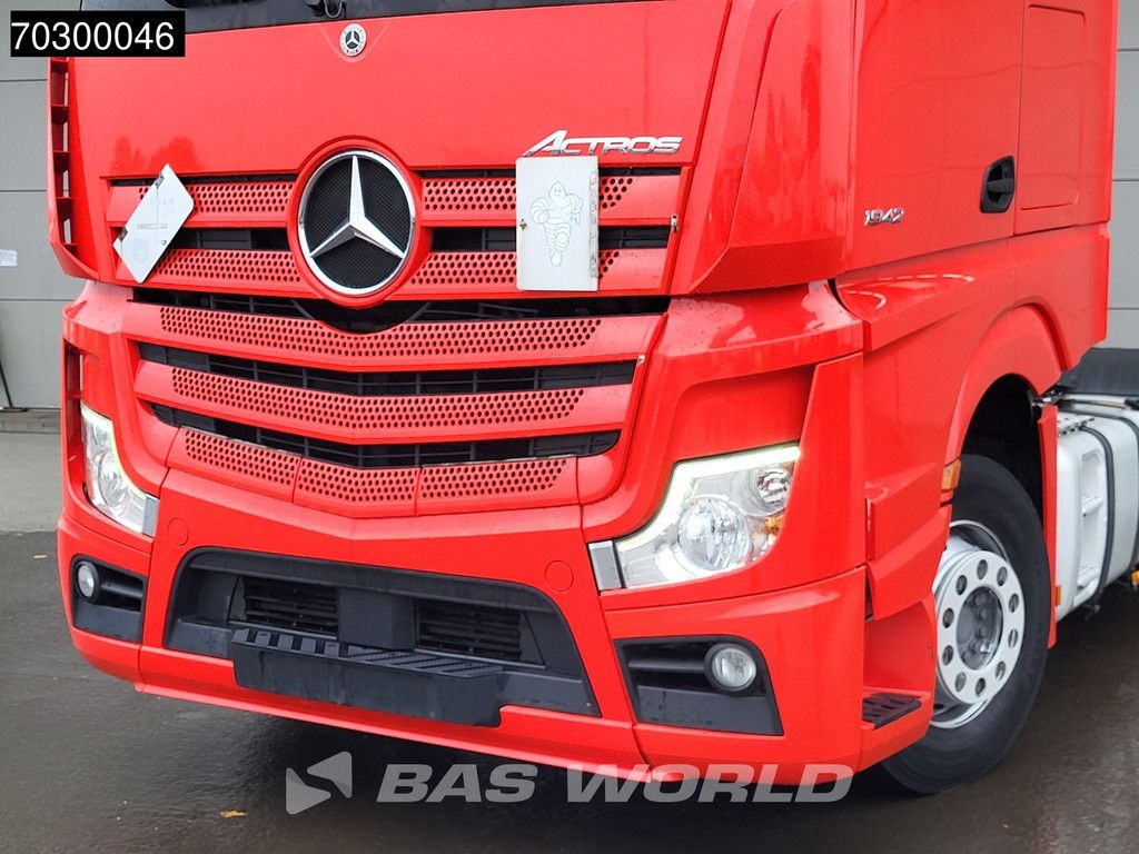 Mercedes Actros 1942 4X2 StreamSpace 2xTanks Euro 6