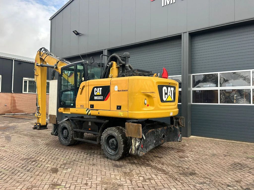 Caterpillar MH3022