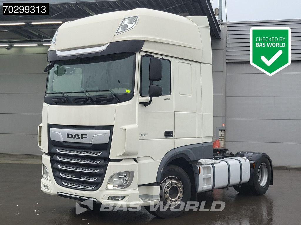DAF XF 480 4X2 SSC 2xTanks ACC LED Euro 6