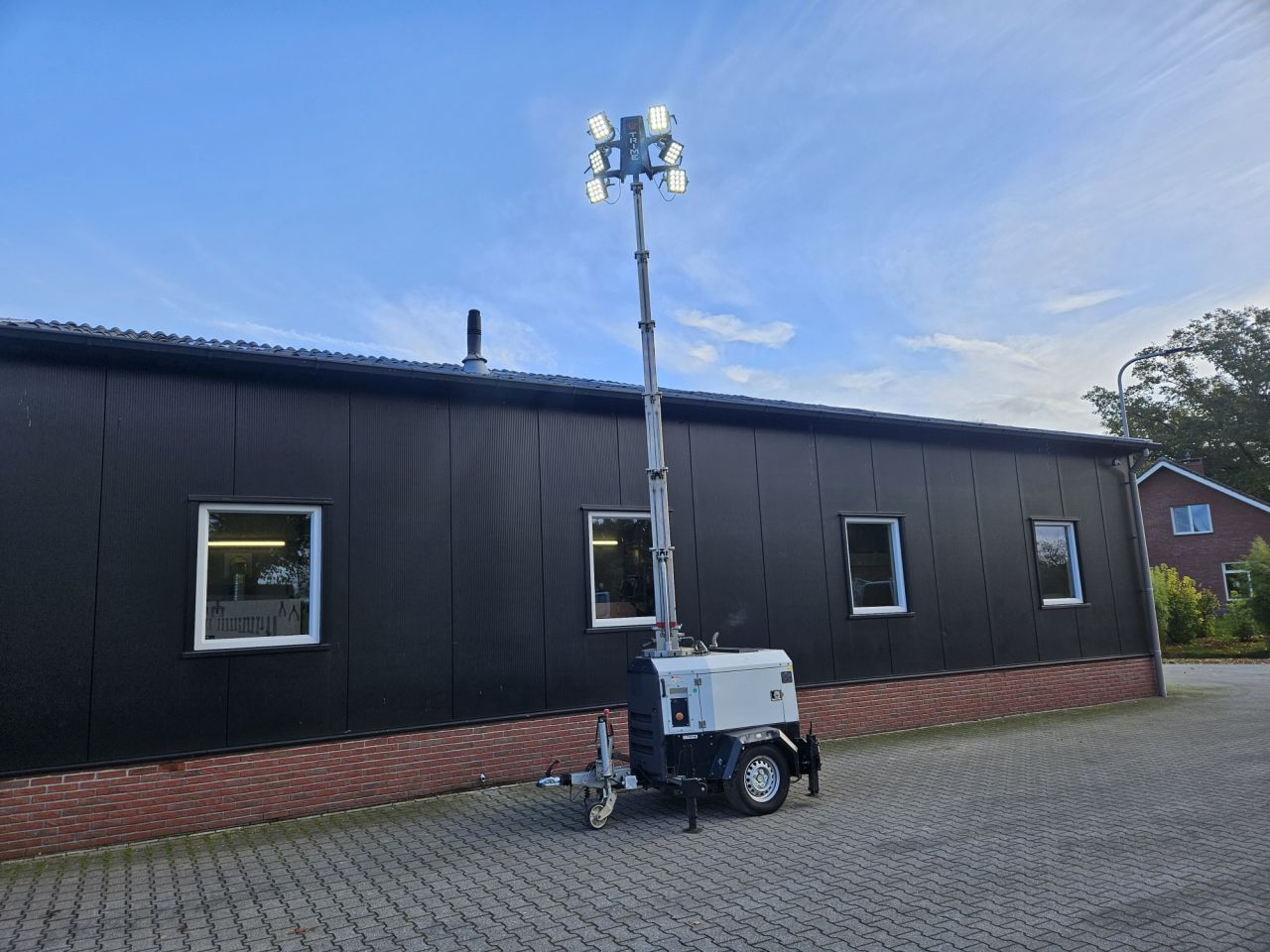 Lichtmast Trime X-eco