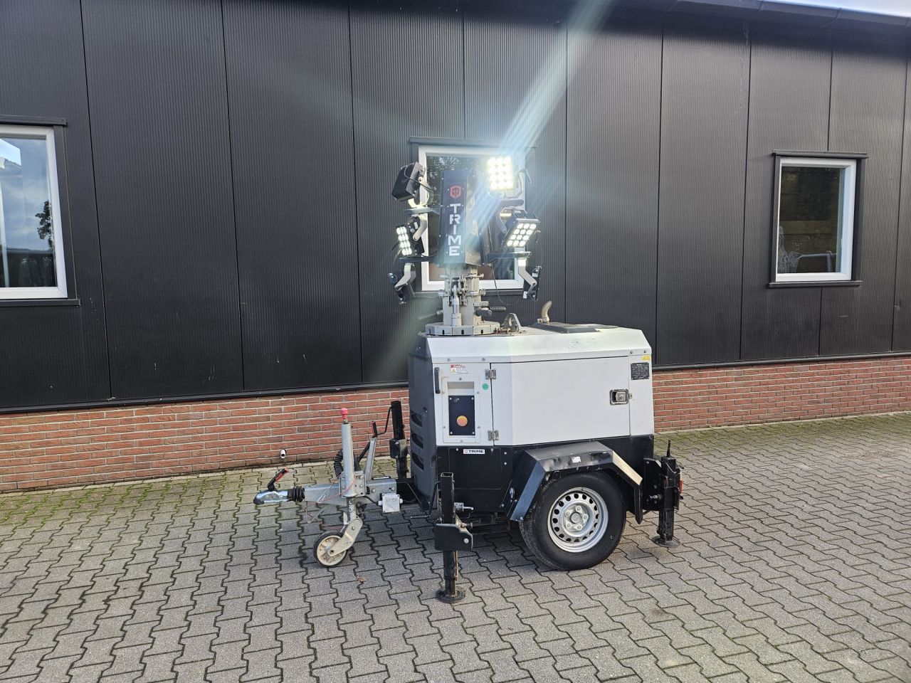 Lichtmast Trime X-eco