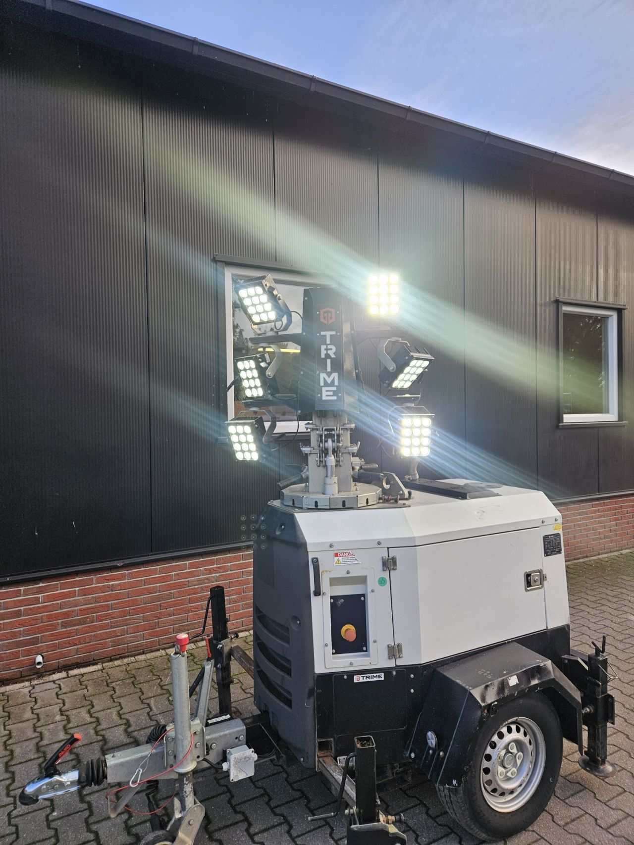 Lichtmast Trime X-eco