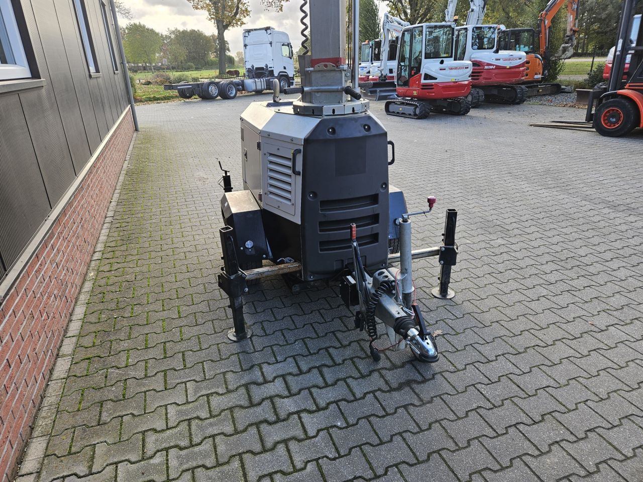Lichtmast Trime X-eco