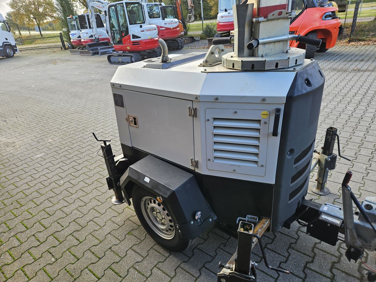 Lichtmast Trime X-eco