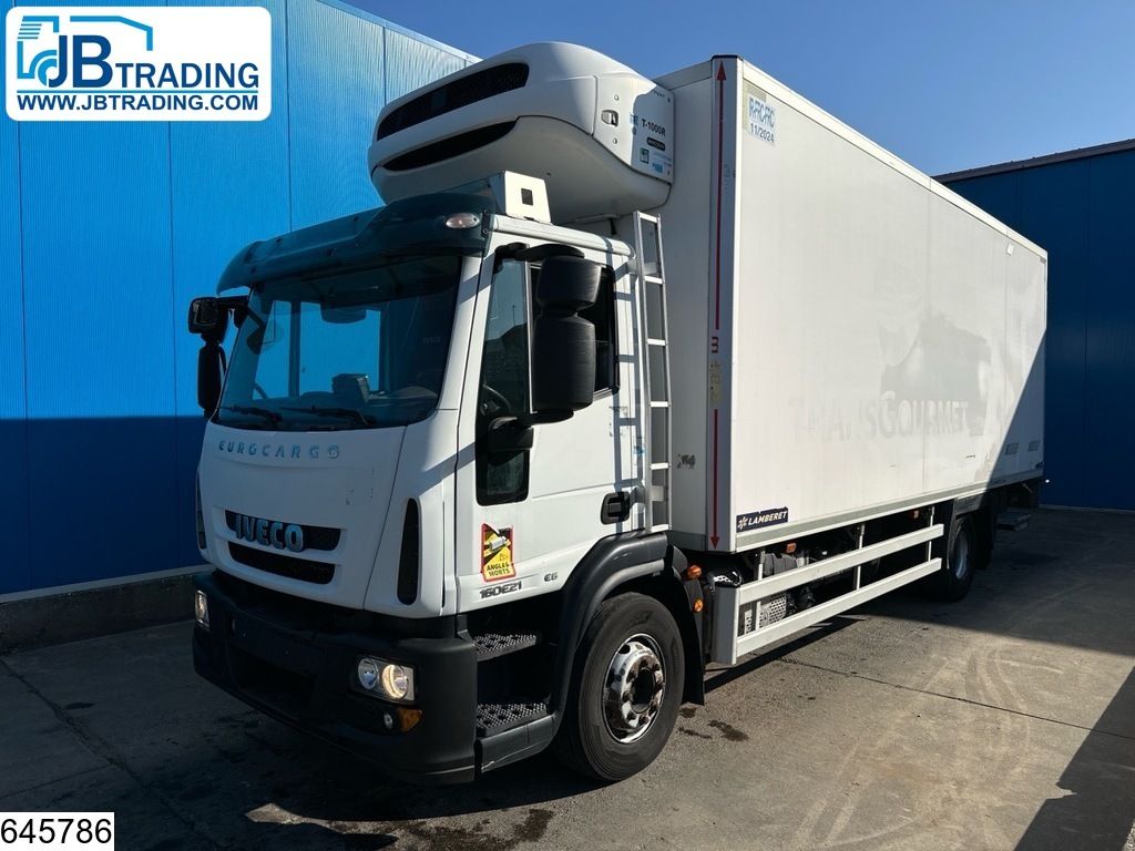 Iveco 160E21 EURO 6, Thermo King, 2 Cool units