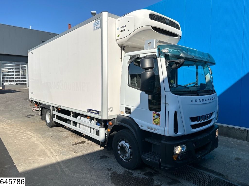 Iveco 160E21 EURO 6, Thermo King, 2 Cool units