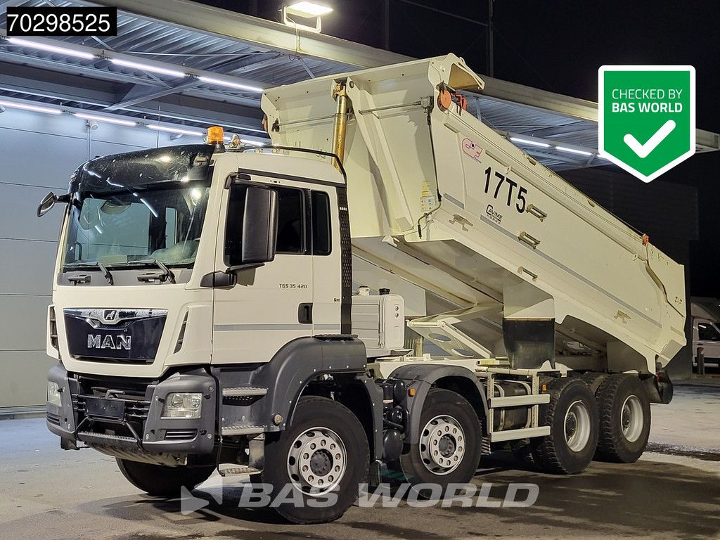 MAN TGS 35.420 8X4 Big-Axle Full Steel Euro 6