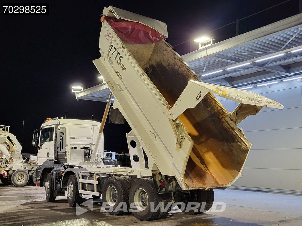 MAN TGS 35.420 8X4 Big-Axle Full Steel Euro 6
