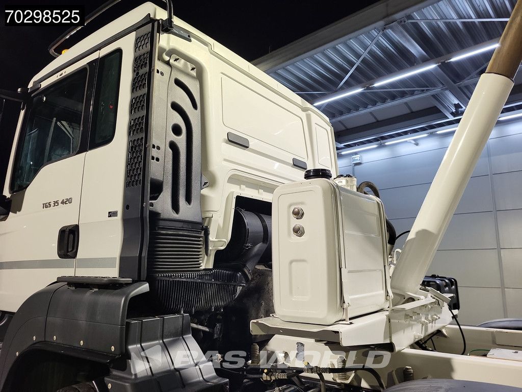 MAN TGS 35.420 8X4 Big-Axle Full Steel Euro 6