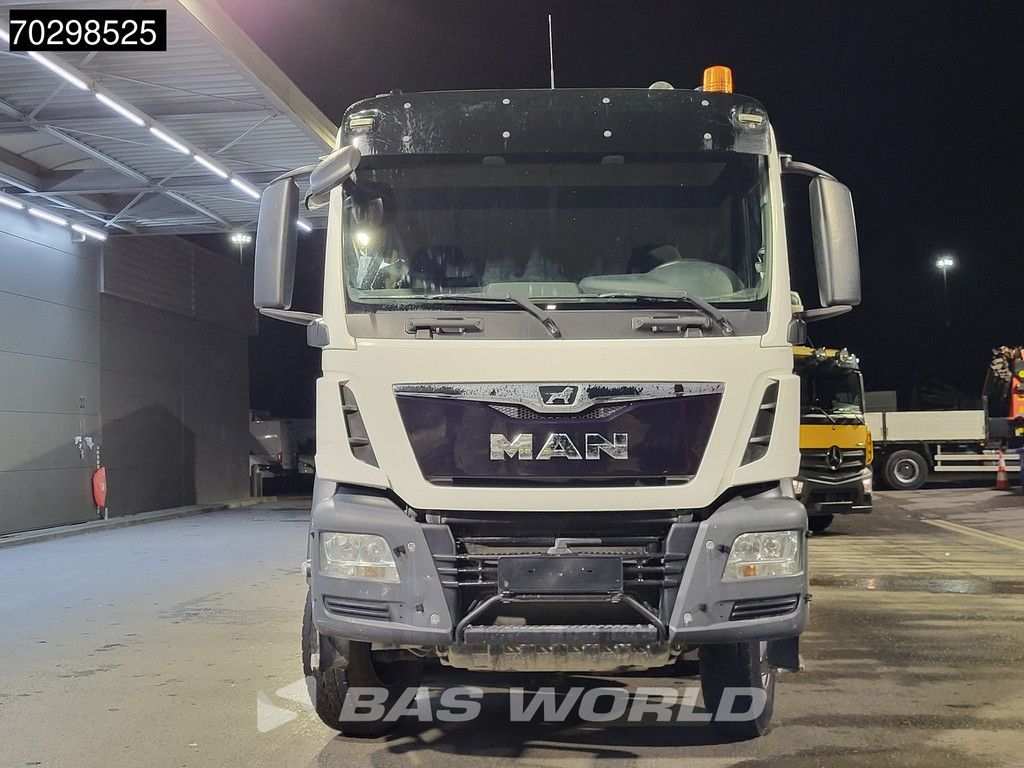 MAN TGS 35.420 8X4 Big-Axle Full Steel Euro 6