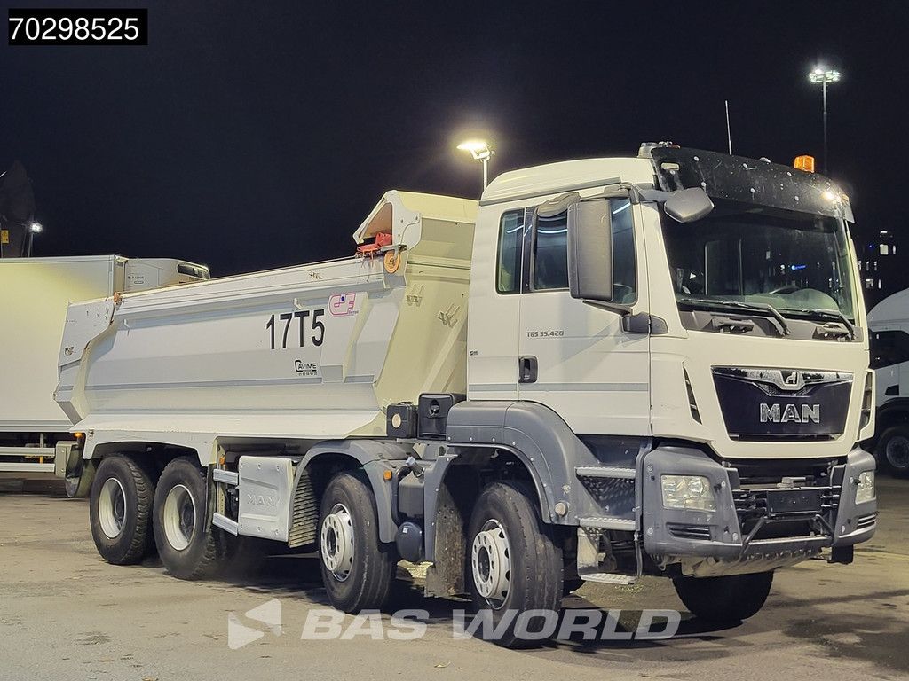 MAN TGS 35.420 8X4 Big-Axle Full Steel Euro 6