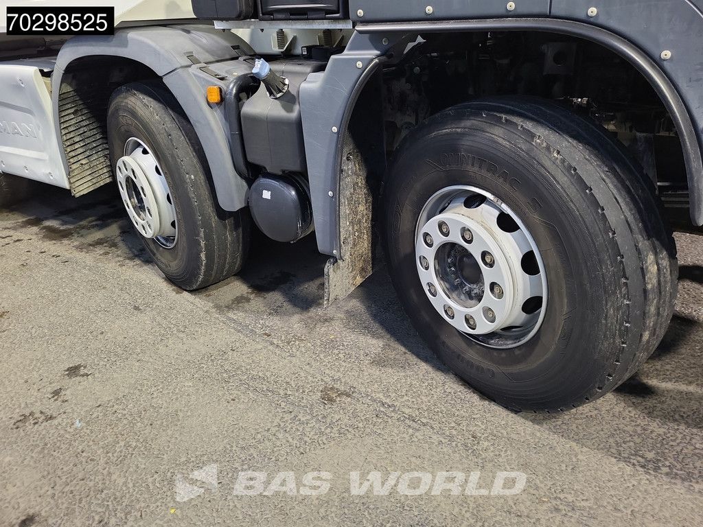 MAN TGS 35.420 8X4 Big-Axle Full Steel Euro 6