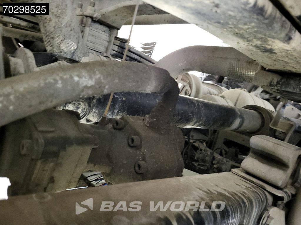MAN TGS 35.420 8X4 Big-Axle Full Steel Euro 6