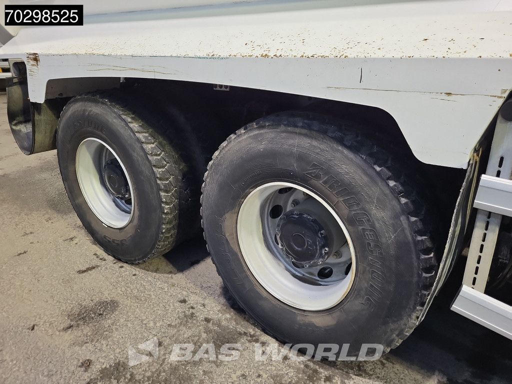 MAN TGS 35.420 8X4 Big-Axle Full Steel Euro 6