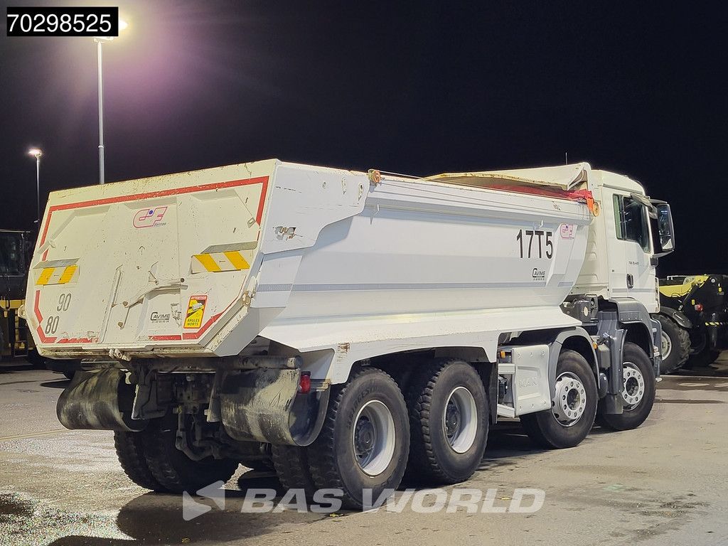 MAN TGS 35.420 8X4 Big-Axle Full Steel Euro 6