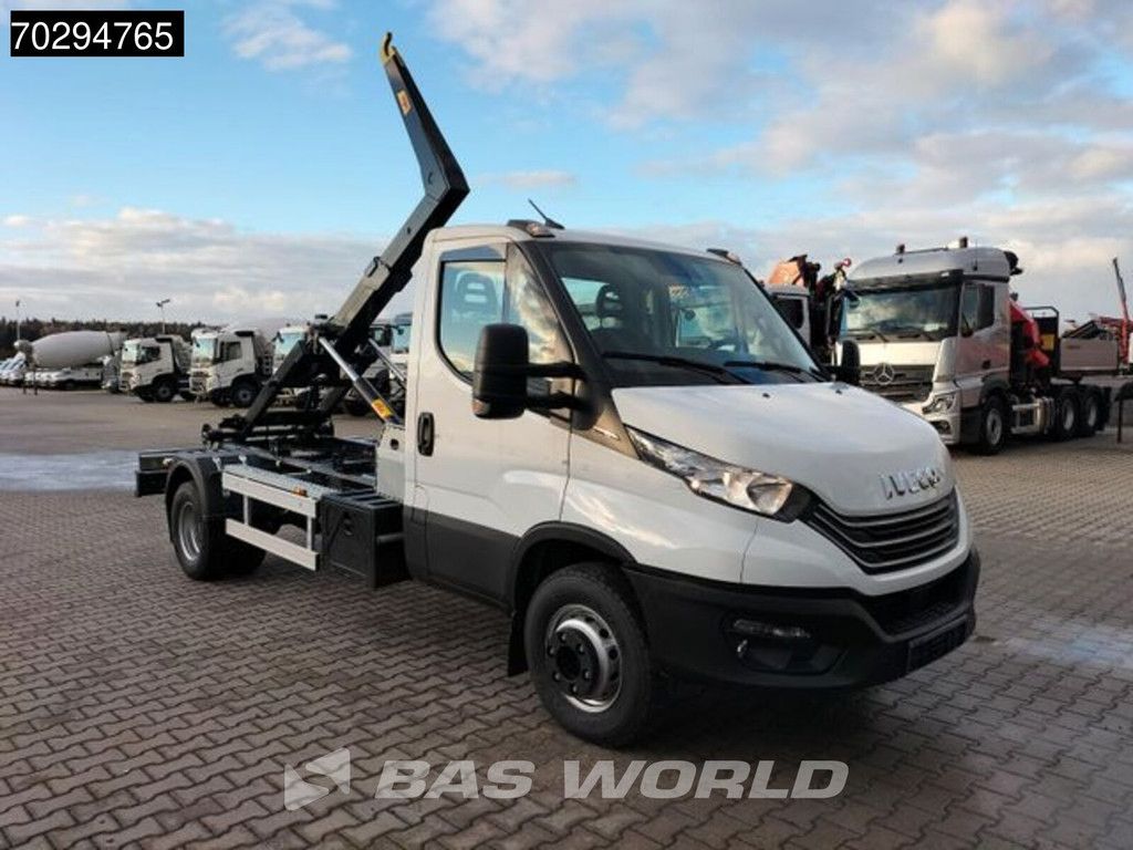 Iveco Daily 70C18 5 Tonnes Hooklift Euro 6 A/C
