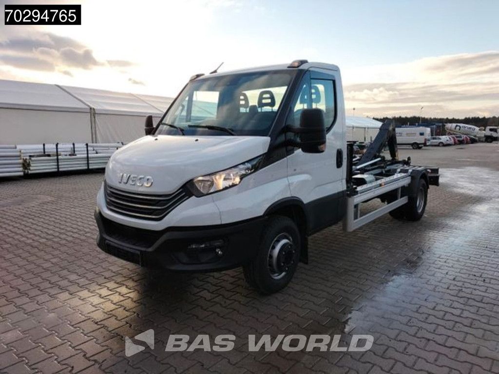 Iveco Daily 70C18 5 Tonnes Hooklift Euro 6 A/C