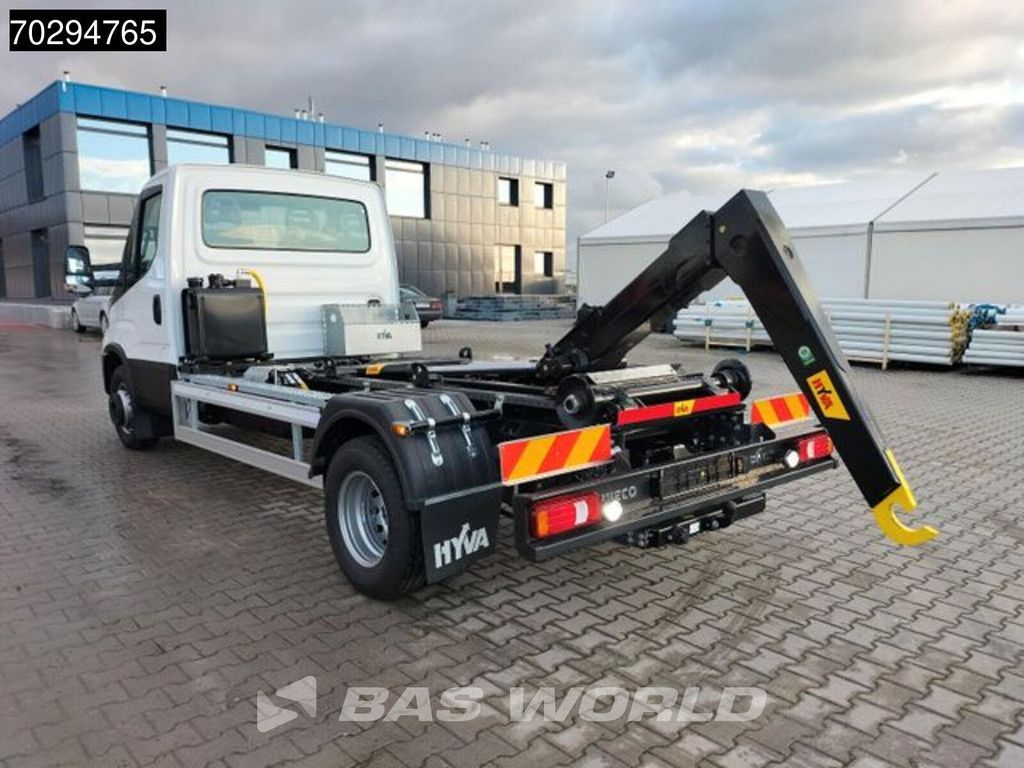 Iveco Daily 70C18 5 Tonnes Hooklift Euro 6 A/C