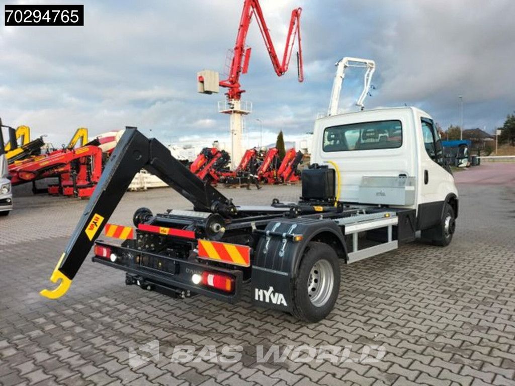 Iveco Daily 70C18 5 Tonnes Hooklift Euro 6 A/C